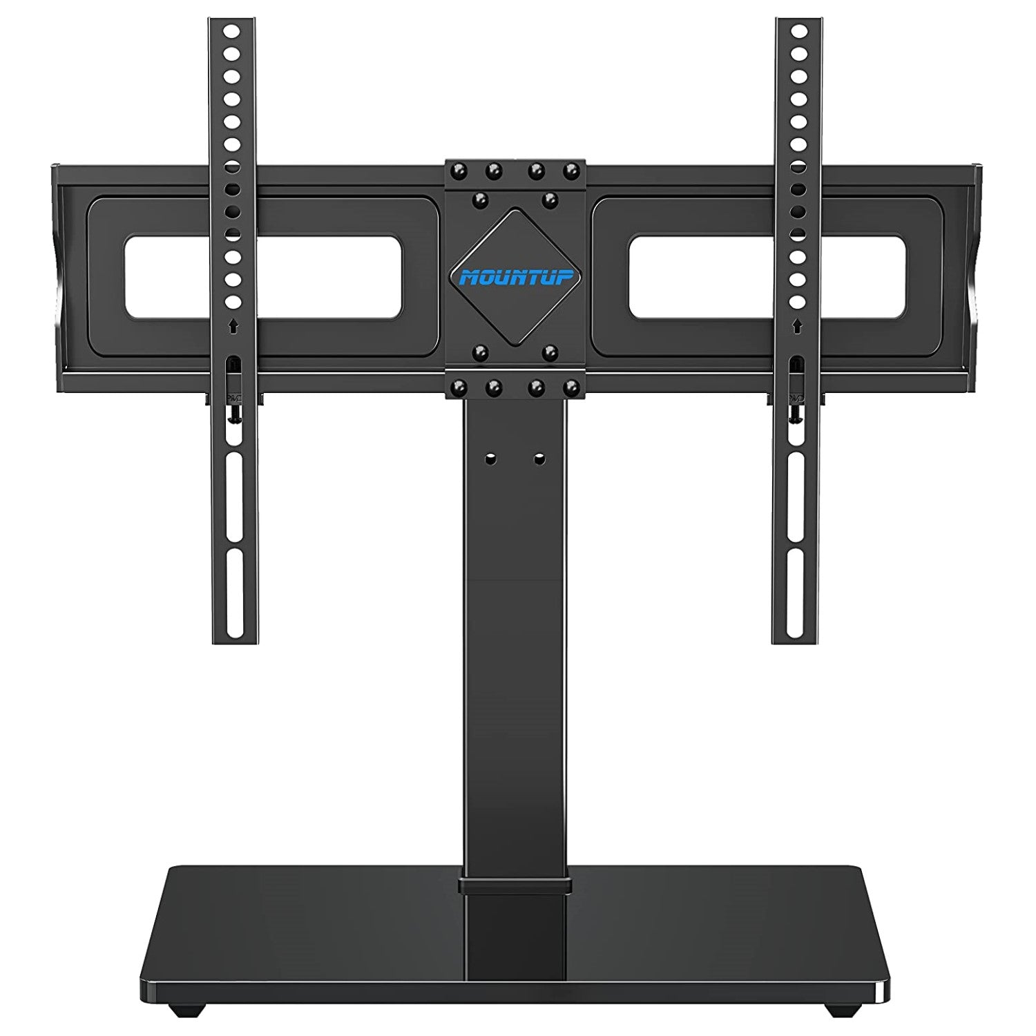 Universal TV Stand for 37-70 inch TV, Tabletop TV Stand - MOUNTUP