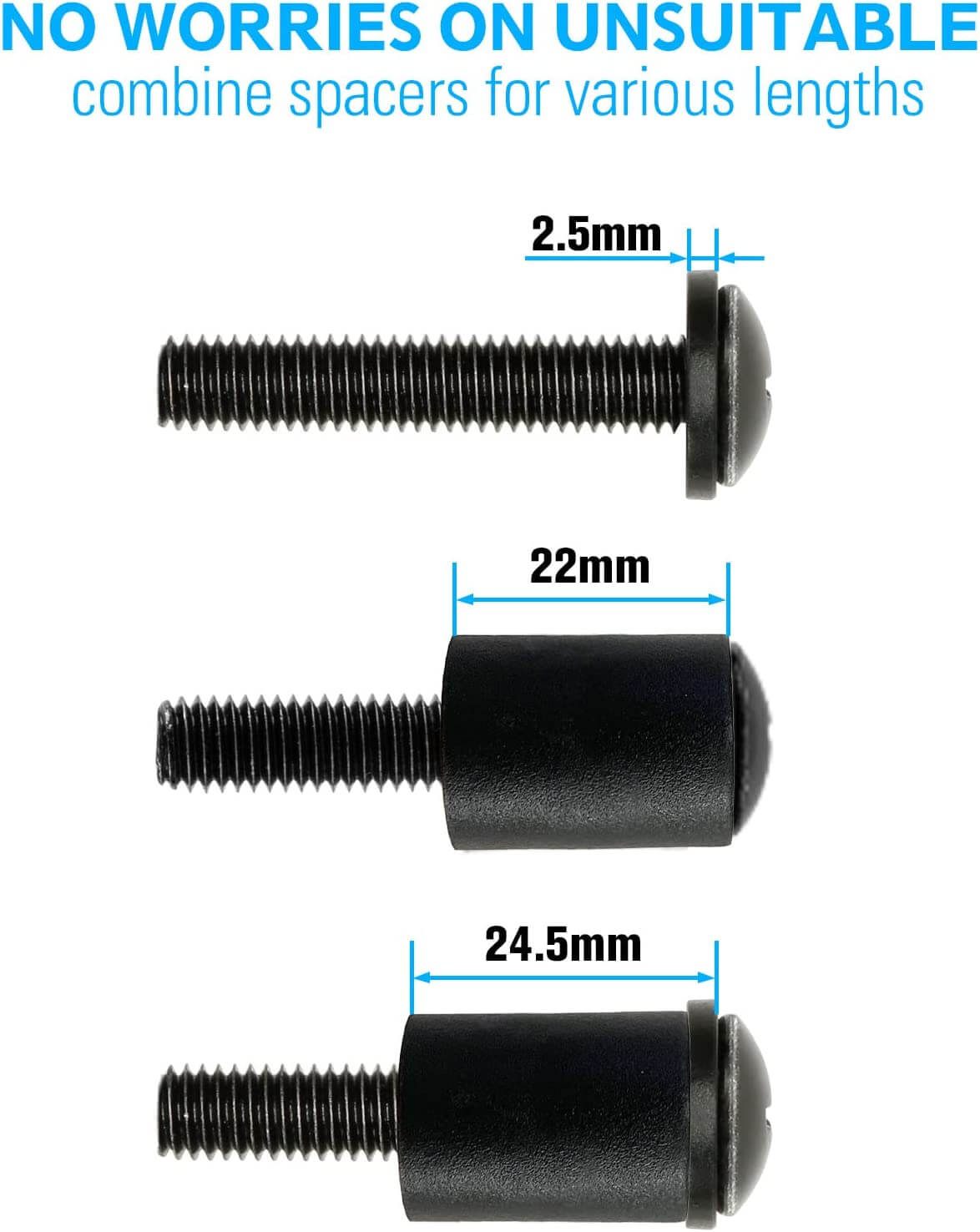 Universal TV Mounting Hardware Kit