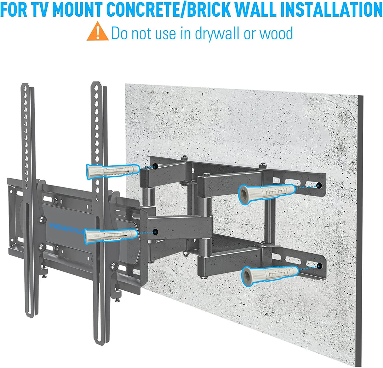 Universal TV Mounting Hardware Kit