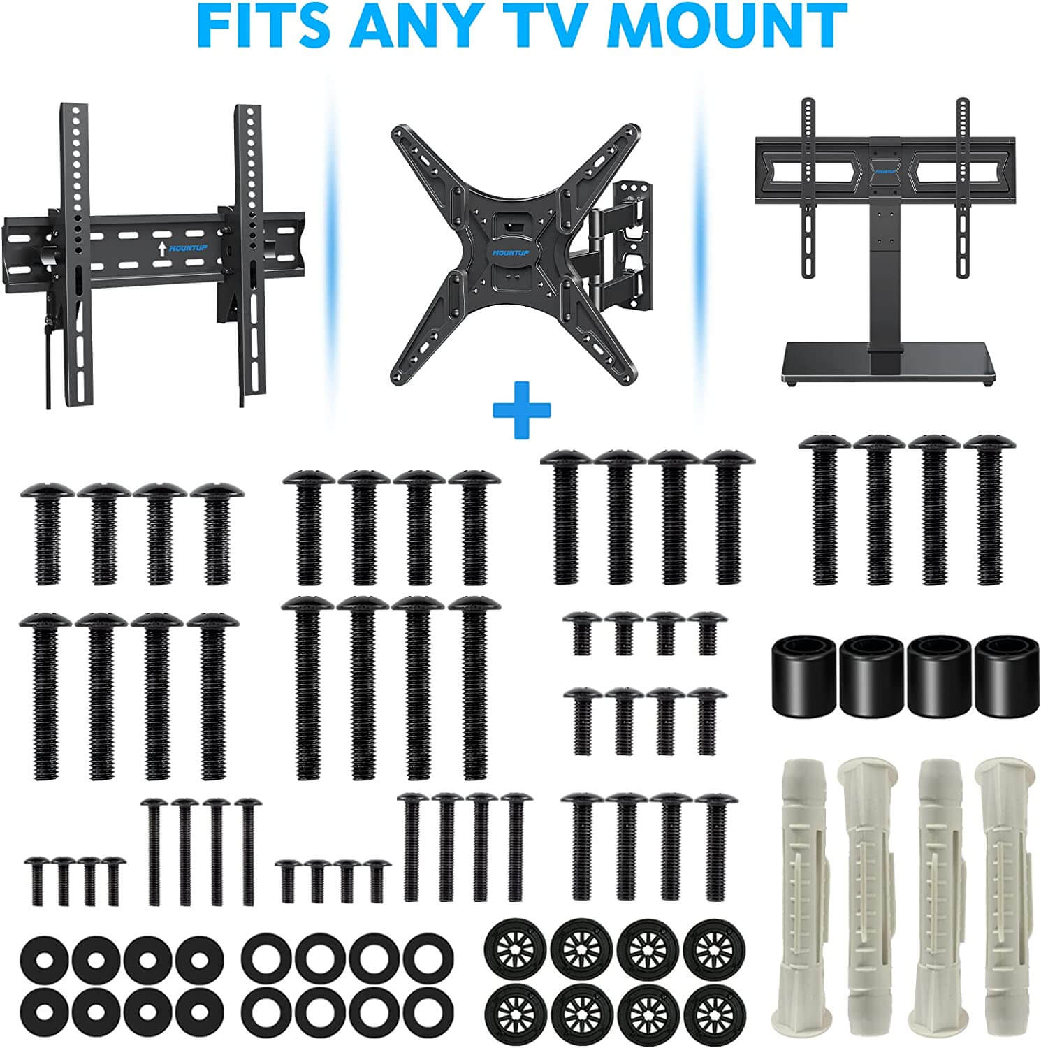 Universal TV Mounting Hardware Kit