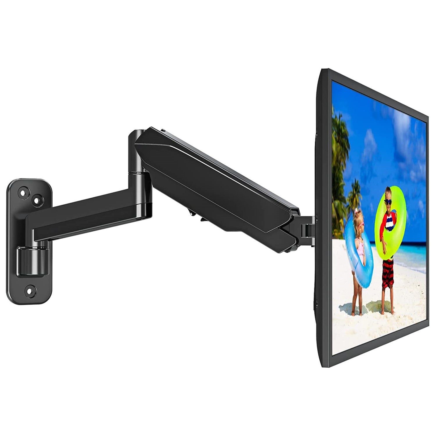 Single Monitor Wall Mount for Max 32'' Monitors