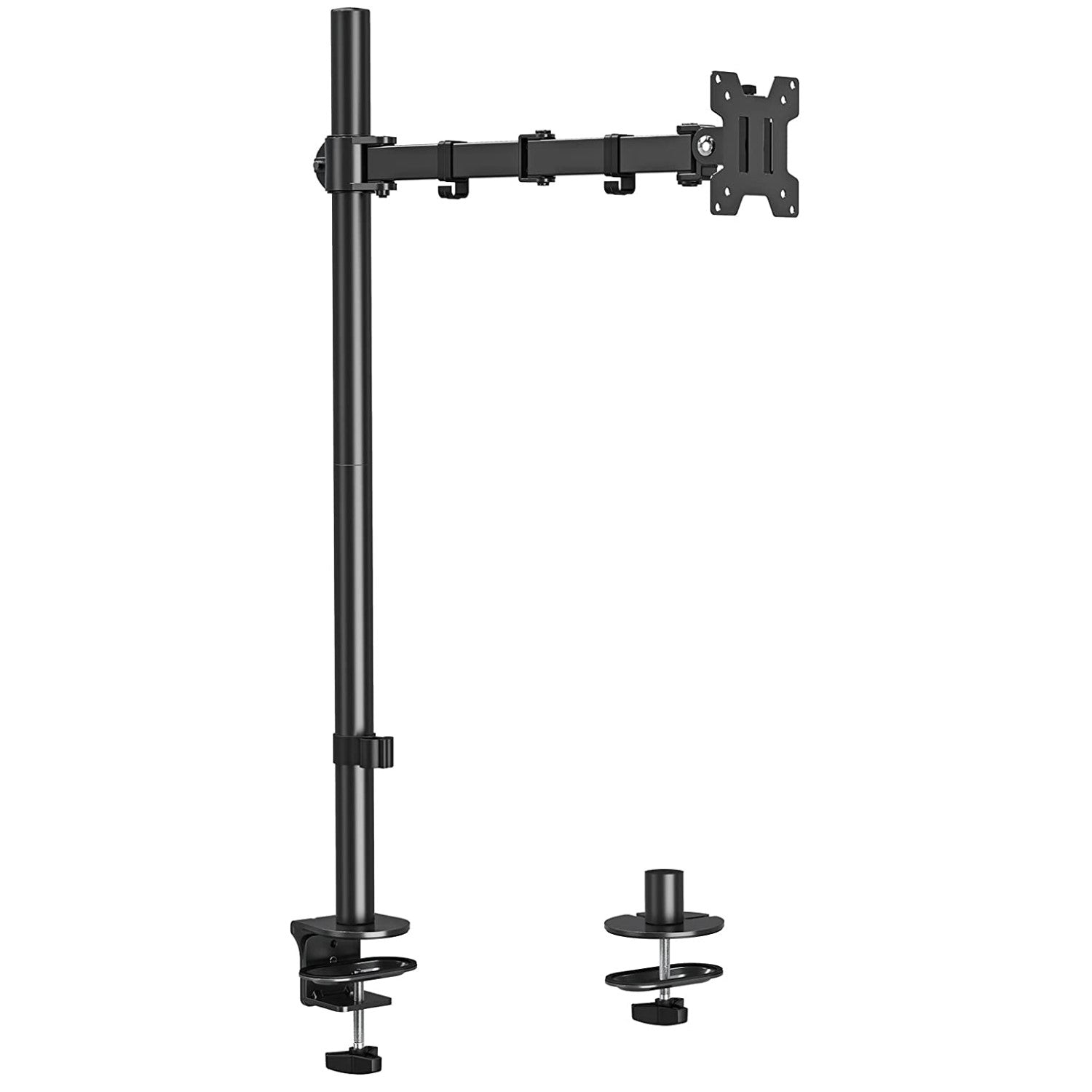 Single Monitor Tall Desk Mount for 13''-32'' Monitors MU3003