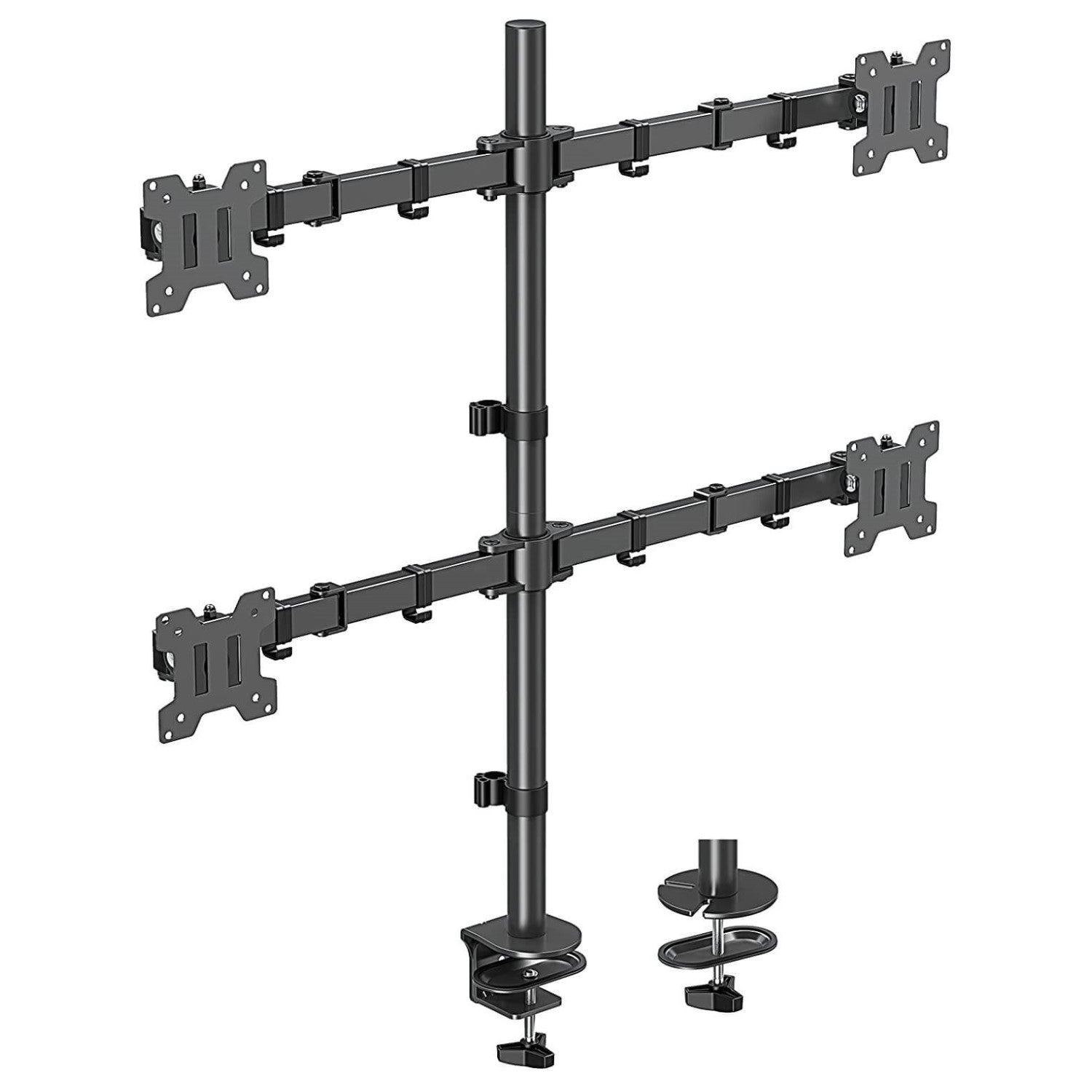 Quad Monitor Stand for 13''-32'' Monitors