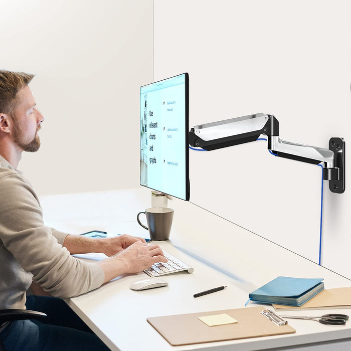 How to Mount a Monitor Without Holes and Wall Mounting Tips MOUNTUP