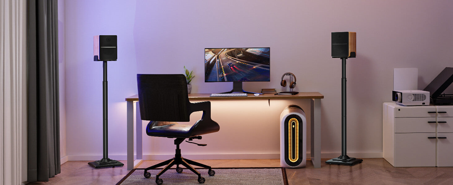 Sound Stand Audio Stands – MOUNTUP