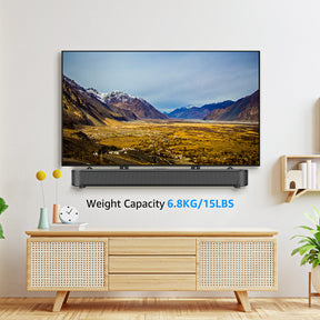 65 Inch Samsung Tv And Soundbar Wall Mount Universal Soundbar