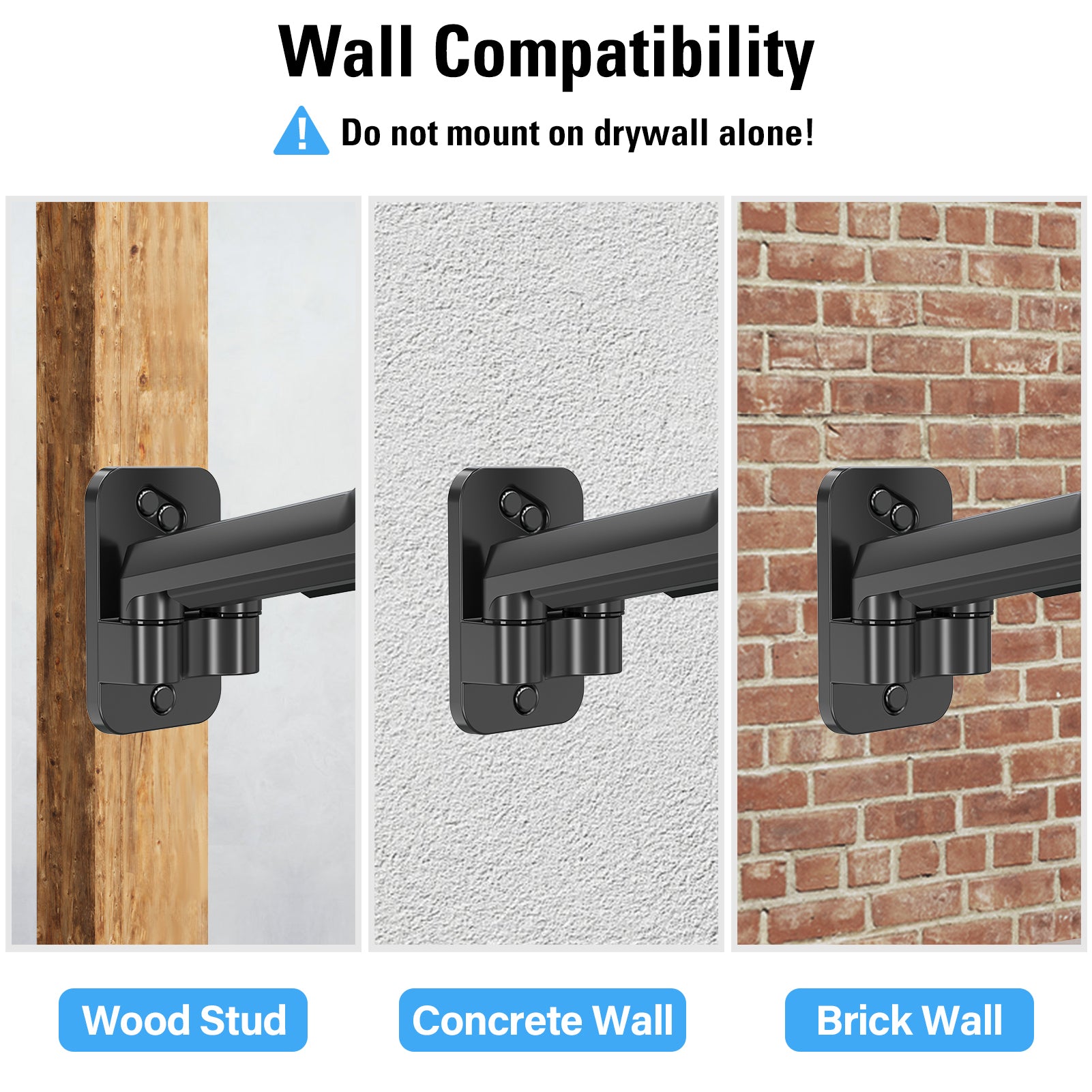 Dual Monitor Wall Mount for 13"-32'' Monitors MUA2012B