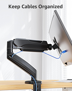 View Free Single Monitor Desk Mount for 13''-32'' Monitors VF0004