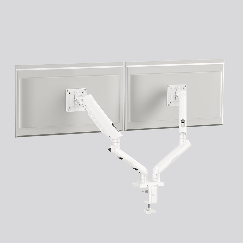 Freelift Dual Monitor Desk Mount for 13''-32'' Monitors MUA8012W