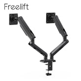 Freelift Dual Monitor Desk Mount for 13''-32'' Monitors MUA8012W