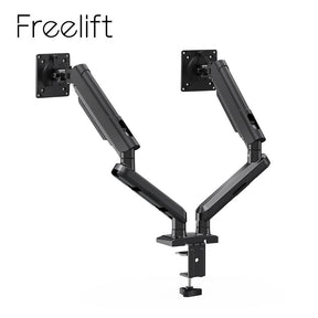 Freelift Pro Dual Monitor Desk Mount for 13''-32'' Monitors MUA8012B