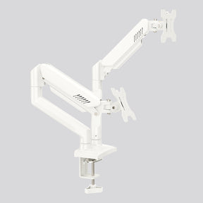 Freelift Dual Monitor Desk Mount for 13'' to 32'' Monitors MUA8014W