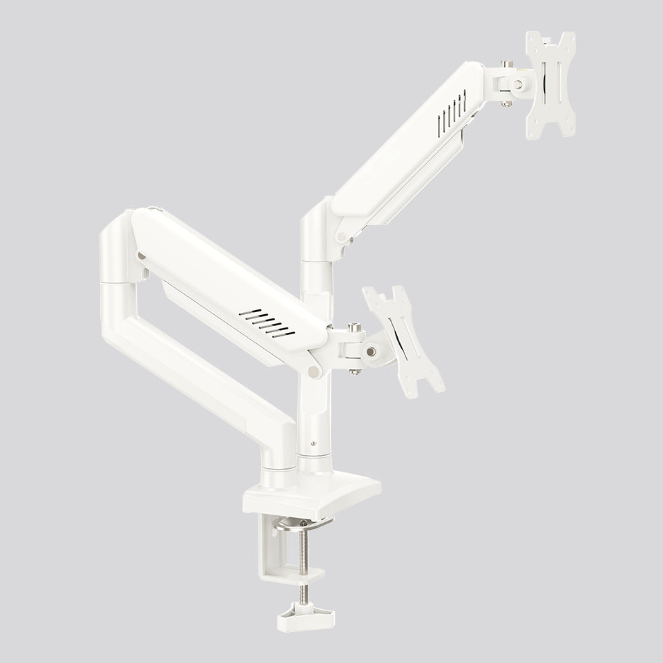 Freelift Dual Monitor Desk Mount for 13'' to 32'' Monitors MUA8014W