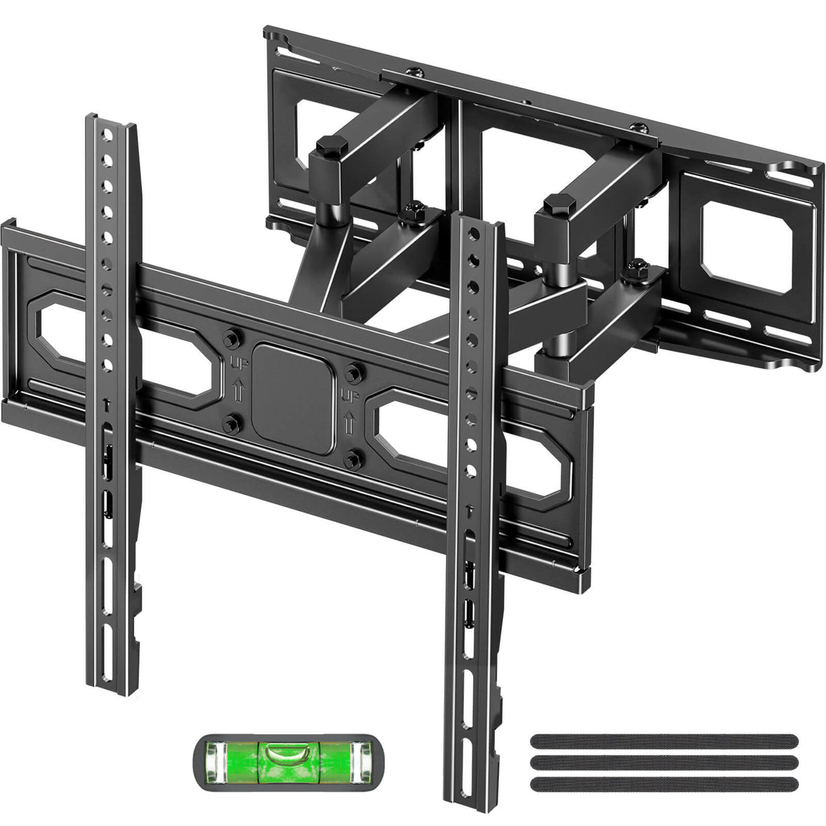 Vollbewegliche TV-Wandhalterung für 37-82-Zoll-Fernseher MU0058