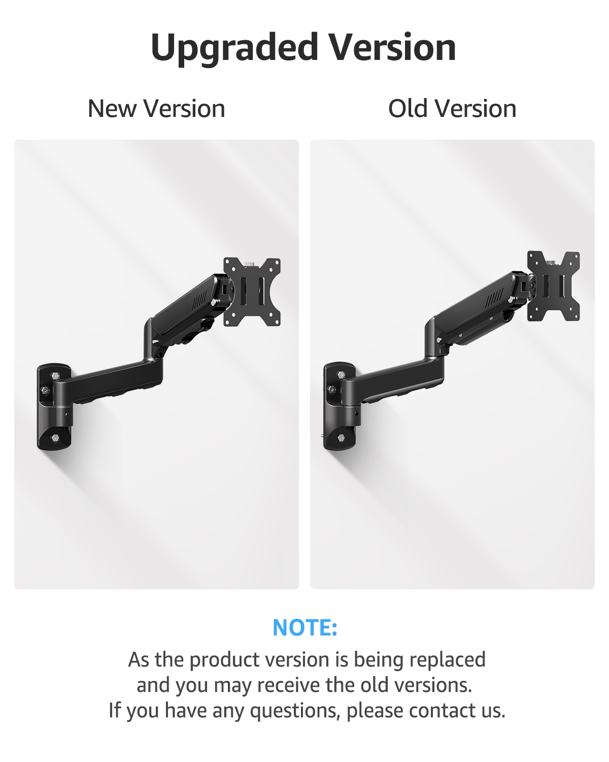Single Monitor Wall Mount for Max 32'' Monitors MU2003