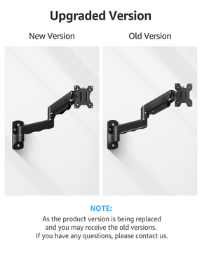 Single Monitor Wall Mount for Max 32'' Monitors MU2003