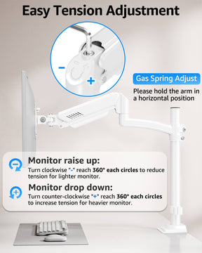 Freelift Dual Monitor Desk Mount for Max 32'' Monitors MUA6016W