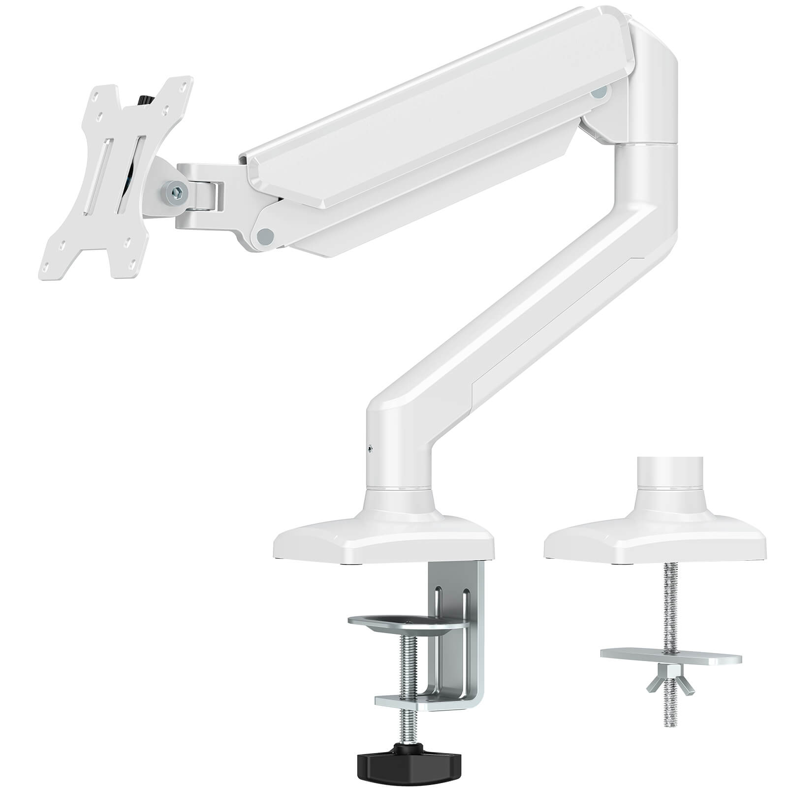 Single Monitor Desk Mount for Max 32'' Monitors MUA8005W