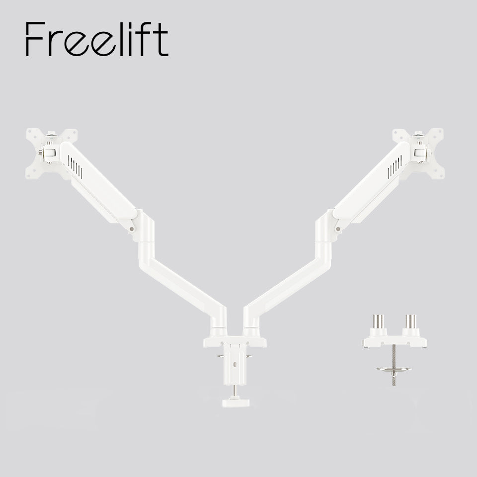 Soporte de escritorio para monitor doble para monitores de máximo 32'' MP0005