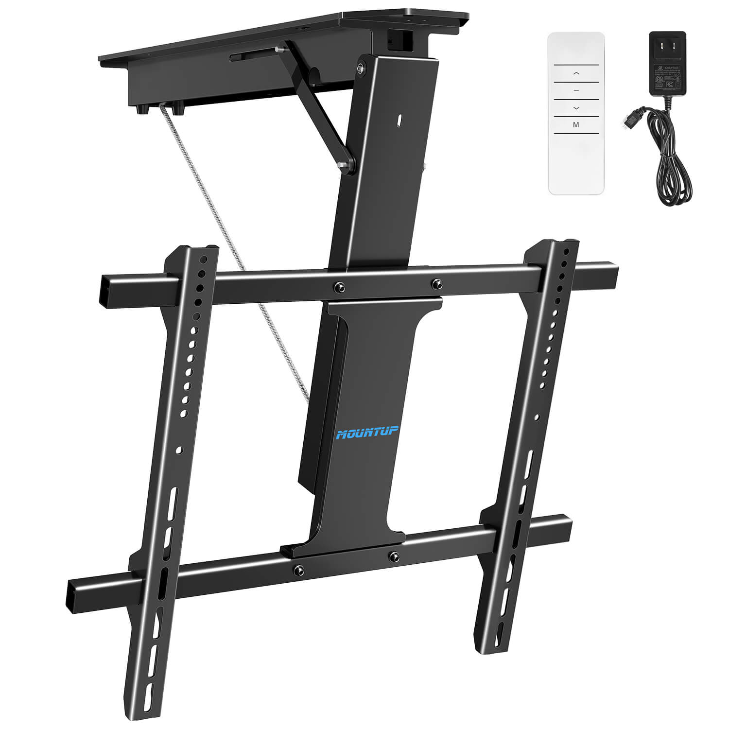 Full Motion Electric Ceiling TV Mount for 32''-70'' TVs MU2501