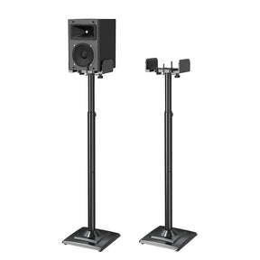 Adjustable Height Speaker Stand Spring Loaded Standing Speaker MUS9138