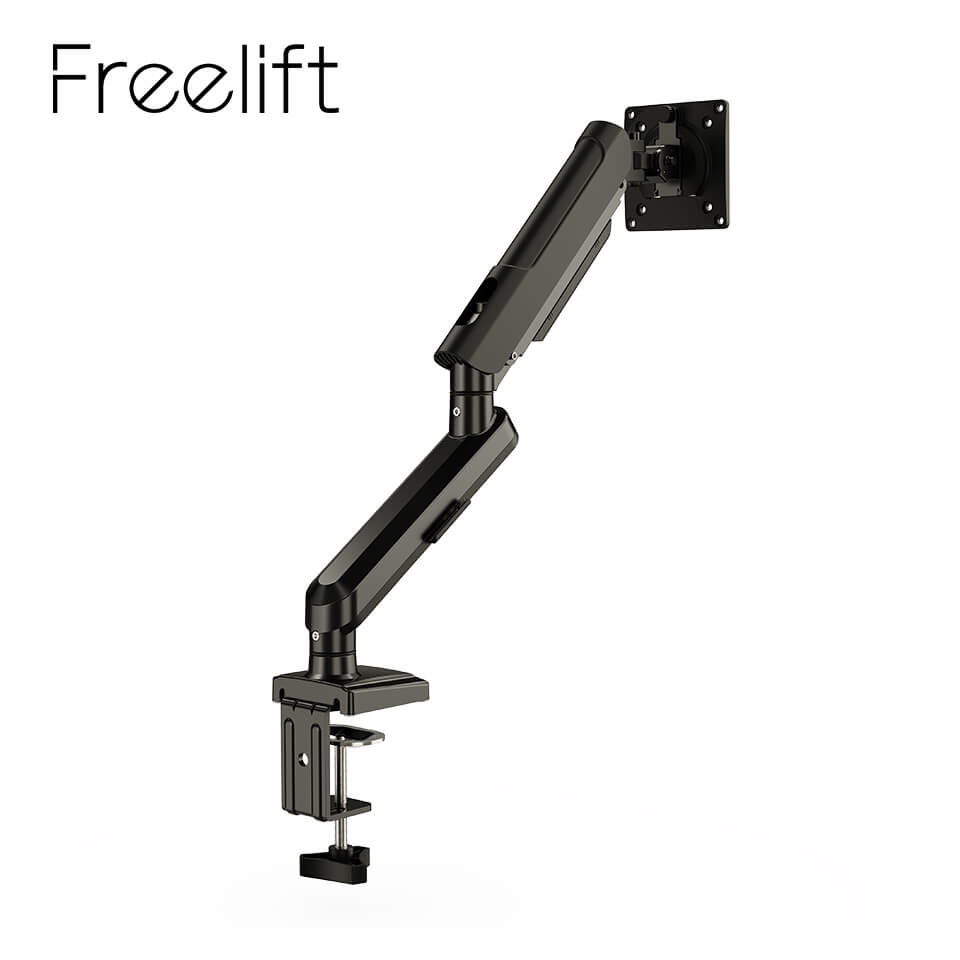 Freelift Single Monitor Desk Mount for 13''-32'' Monitors MUA8011W