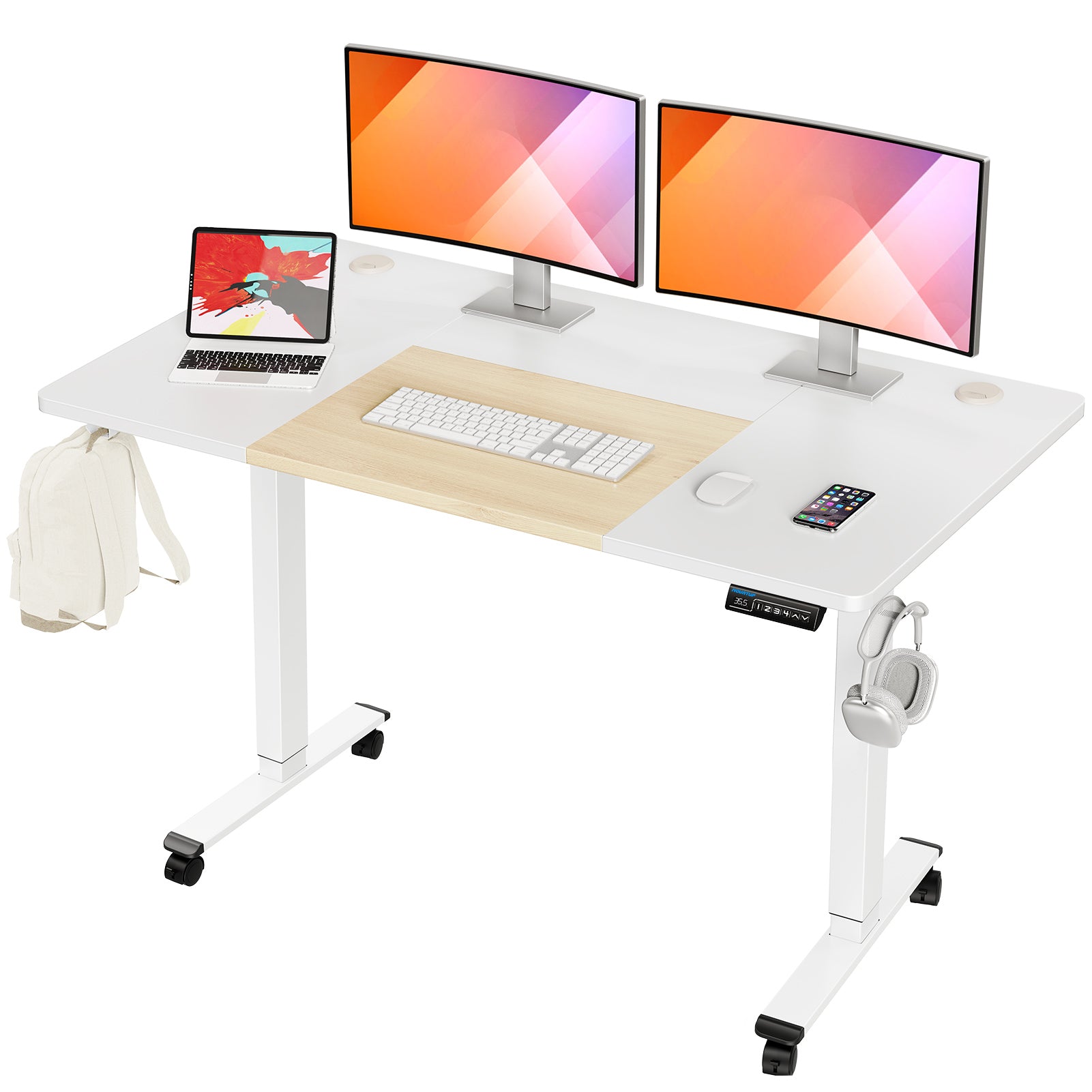 Electric Height Adjustable Standing Desk - MUD414