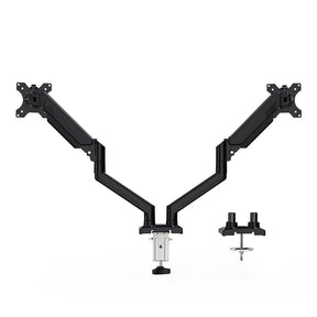 Freelift Dual Monitor Desk Mount for 13'' to 34'' Monitors MUA8014B