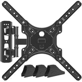 Soporte de pared para TV de esquina con movimiento completo para televisores de 26 a 60 pulgadas MU0009