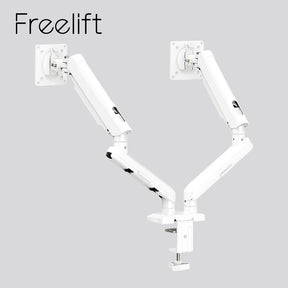 Freelift Dual Monitor Desk Mount for 13''-32'' Monitors MUA8012W