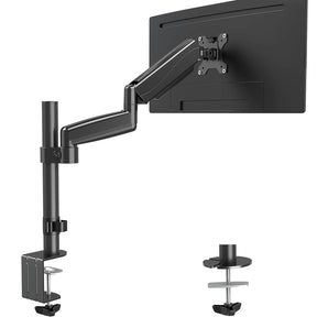 Einzelmonitor-Tischhalterung für 13''-35''-Monitore MU6005