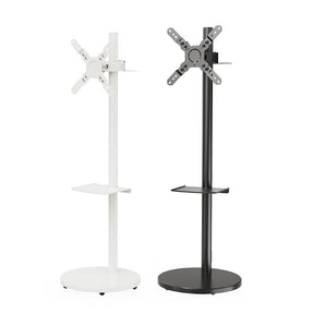 MOUNTUP Monitor Floor Stand Hold Up To 15kg/33lbs TV Mount Cart MUT1101W