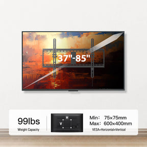 Tilting TV Wall Mount for 37''-85'' TVs MUT0008