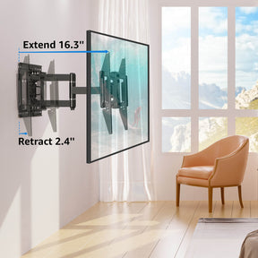82 tv mount extend and retract
