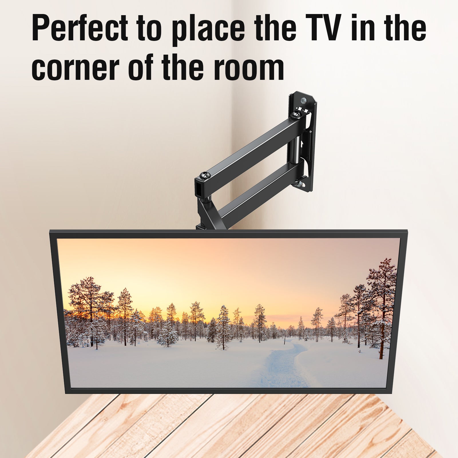 Full Motion TV Wall Mount for 13''-30" TVs MUT0046