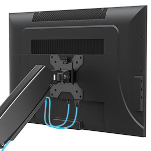 monitor mount cable management