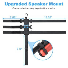 Correa Ajustable Portátil para Altavoz Inalámbrico Bluetooth MUS-9105