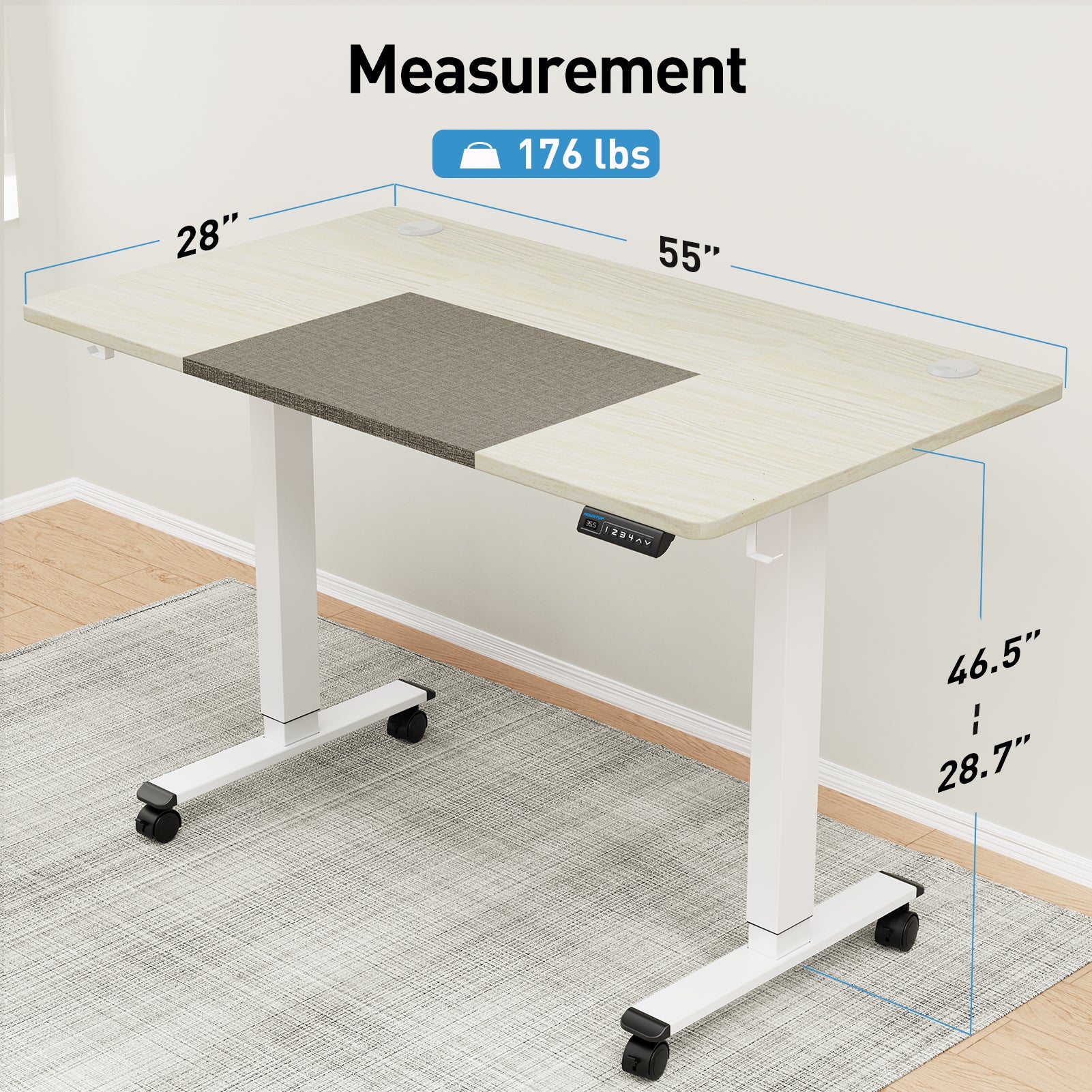 Electric Height Adjustable Standing Desk - MUD414