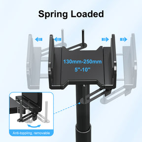 Adjustable Height Speaker Stand Spring Loaded Standing Speaker MUS9138