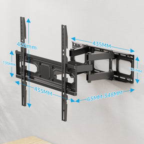 Soporte de pared para TV Full Motion para televisores de 26''-65'' MP0010-B