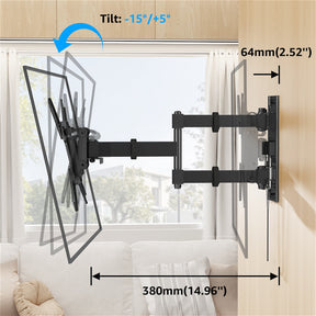 Full Motion RV TV Mount for 20''-42'' TVs MUT2101