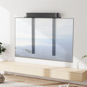 MOUNTUP Adjustable TV Rack TV Top Shelf MUT9009