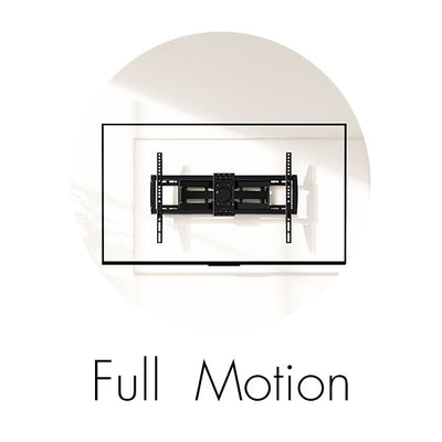 full motion tv mounts
