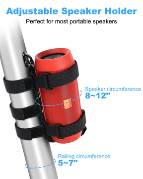 Portable Adjustable Strap for Bluetooth Wireless Speaker MUS-9105