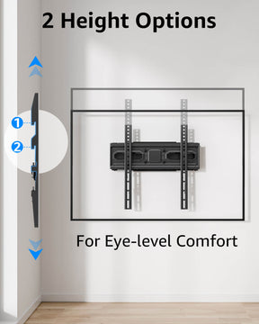 EconoMe Full Motion TV Wall Mount For 32"-70" TVs MU0092