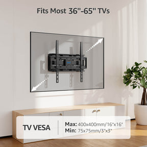 Full Motion TV Wall Mount for 32''-65'' TVs MUT0010