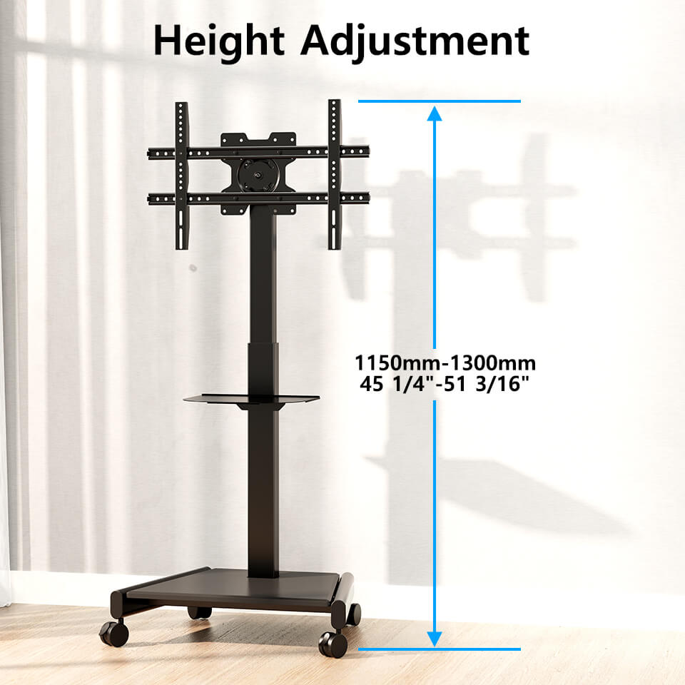 37''- 85'' Mobile TV Mount & TV Cart MUT1111