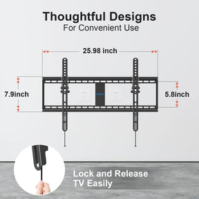 Tilting TV Wall Mount for 37''-75'' TVs MP0053