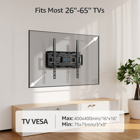 Full Motion TV Wall Mount for 32''-60'' TVs MUT0010