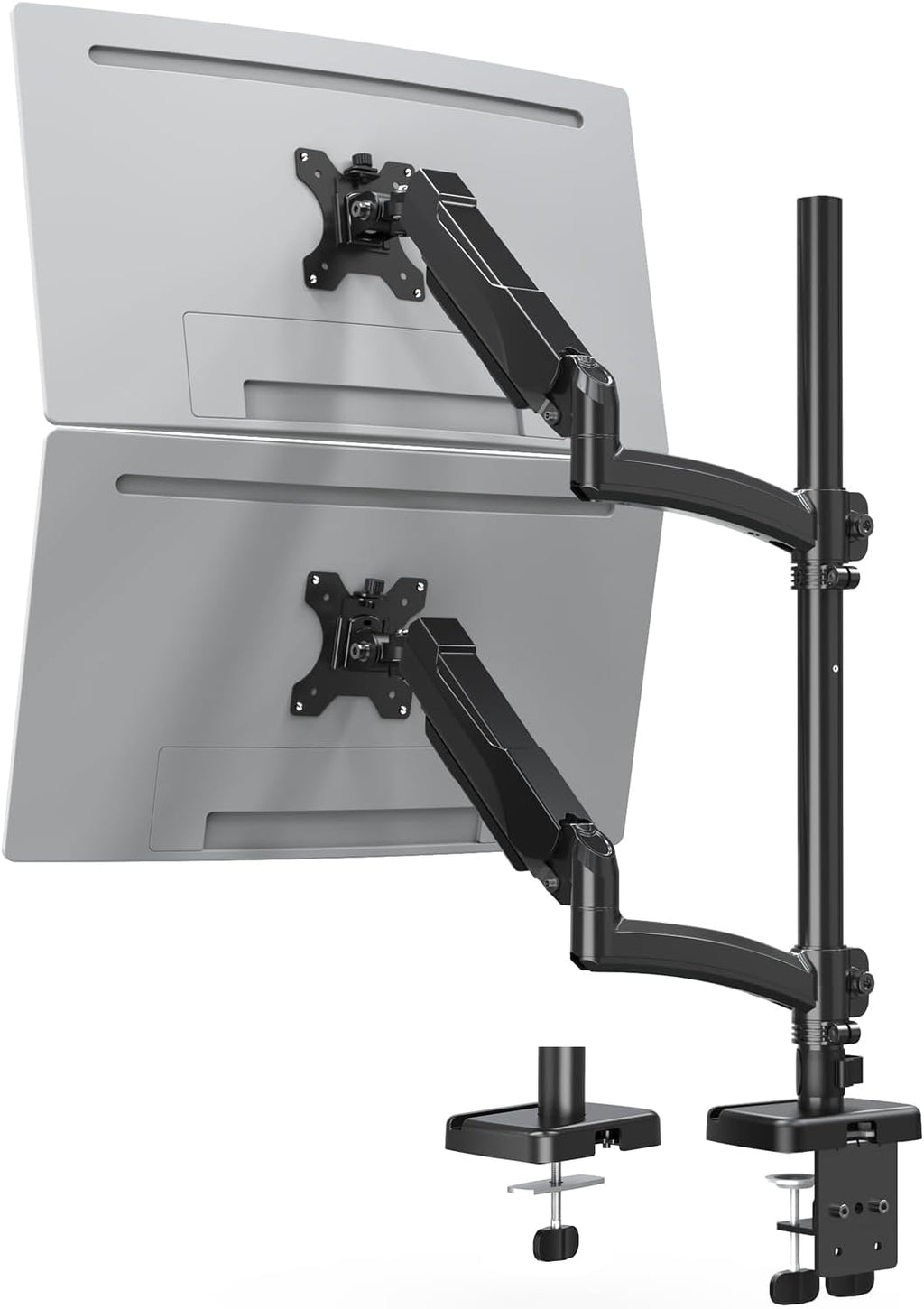 Dual Monitor Desk Mount for Max 32'' Monitors MU6012A – MOUNTUP